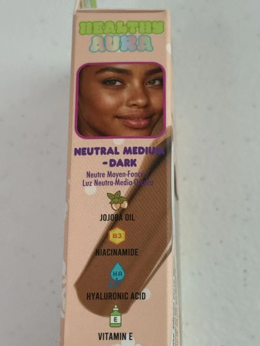 Ioni Camouflage Liquid Concealer Neutral Medium-Dark New